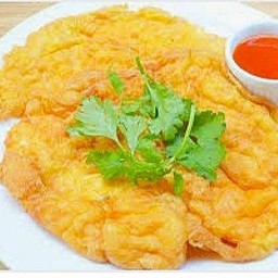 ไข่เจียวเป็นกับ