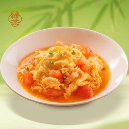 มะเขือเทศผัดไข่