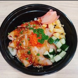 ข้าวหน้าเบค่อน