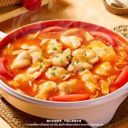ปลาต้มมะเขือเทศเจ้าหญิง(ไซส์ใหญ่)公举番茄鱼【大份】