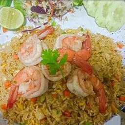 ข้าวผัดกุ้ง