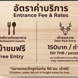 เดียร์ฟอเรส Deer Forest by Tickets
