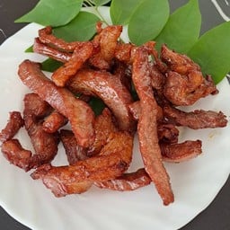 เนื้อแดดพันดาว