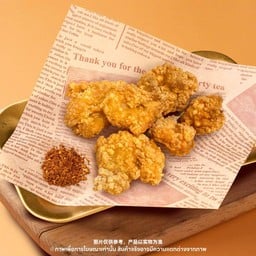 ไก่ทอดคาราเกะ (กลิ่นกระเทียม)炸鸡块（蒜香味）