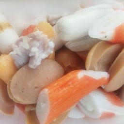 เสียบไม้ หม่าล่า/ชาบู/ยำ