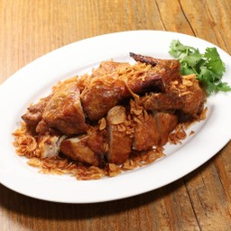 ไก่หนังกรอบหาดใหญ่