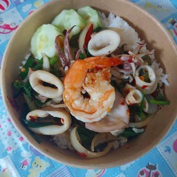 ข้าวกระเพราทะเล