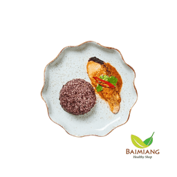 SLIMFIT Special Menu แซลมอนซอสพแนง