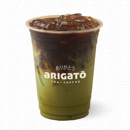 มัทฉะเอสเพรสโซ่ เย็น 22 ออนซ์