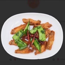 ปีกไก่ทอดเกลือ