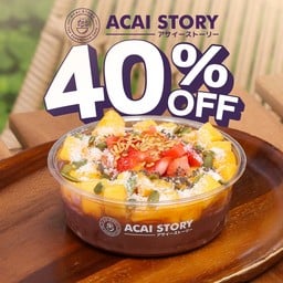 Acai Story สนามลู่ปั่นจักรยานเจริญสุขมงคลจิต