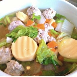ต้มจืดเต้าหู้หมูสับ