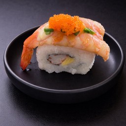 ซูชิโรลกุ้ง