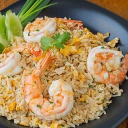 ข้าวผัดกุ้ง