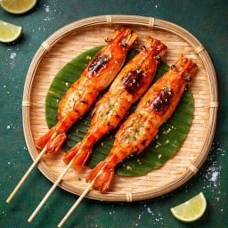 กุ้งเสียบ & ชาบูหม่าล่า& ยำเสียบไม้ เซเว่นปากแรต