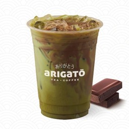 มัทฉะช็อกโกแลต เย็น 22 ออนซ์