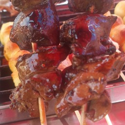 ตับไก่ ย่างหม่าล่า