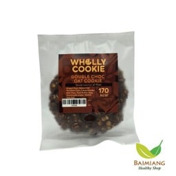WHOLLY COOKIE Double Choc Oat Cookie