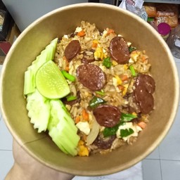 ข้าวผัดกุนเชียง