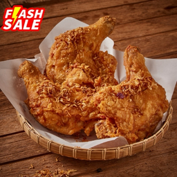 SET ไก่ทอด C (น่องติดสะโพก 3 ชิ้น)