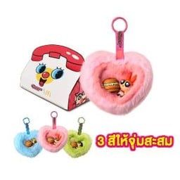 กระเป๋าเดอะพาวเวอร์พัฟฟ์เกิลส์ใจฟู (กล่องสุ่ม)