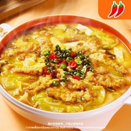 ไก่ทอดต้มพริกหอมเสฉวน【สำหรับคนเดียว】青花椒小酥肉【单人份】