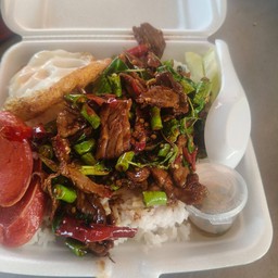 กระเพราเนื้อ
