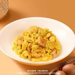 กุ้งผัดไข่虾仁炒蛋-