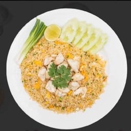ข้าวผัดปูเล็กก