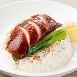 ข้าวหน้าเป็ดย่าง