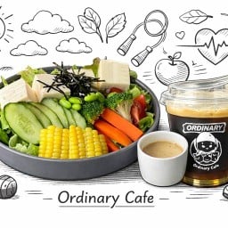 ออดิแนรี่ สลัดผักเพื่อสุขภาพและกาแฟพรีเมี่ยมเบลนด์