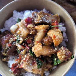 กะเพราตามใจยายดาว(เจ้าเดิม)