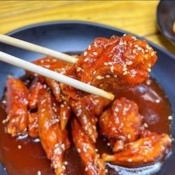 ปีกไก่เหล้าแดง