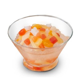 เต้าฮวยเย็นฟรุตสลัด