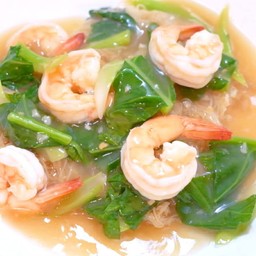 ราดหน้ากุ้ง
