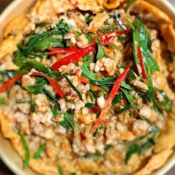 หมกหมู ไข่ข้น