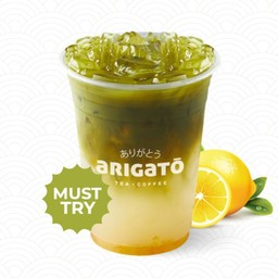 มัทฉะยูซุ เย็น 22 ออนซ์