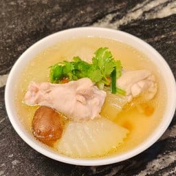 ต้มจืดฟักไก่