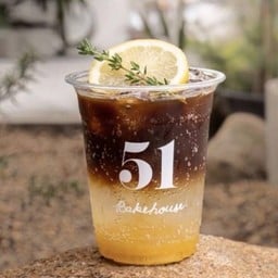 Sparkling yuzu Americano
