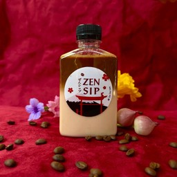 หมูปิ้งไออ้วน  X  ZEN SIP