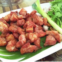แหนมกระดูกหมู