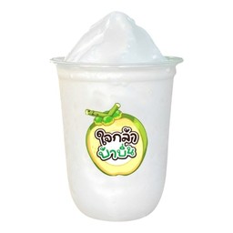 ใจกล้าบ้าบิ่นไส้ทะลัก ขนมบ้าบิ่น มะพร้าวปั่นนมสด แปดริ้ว ใจกล้าบ้าบิ่นไส้ทะลัก สาขา3