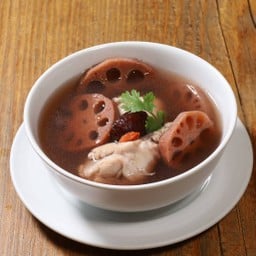 ซุปรากบัวไก่