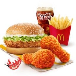 [อร่อยซ่ากับโค้ก] อิ่มคุ้ม ซี้ดซ้าด แมคไก่