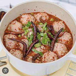 ต้มแช่บหมูสับ