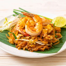 ผัดไทยกุ้ง