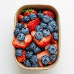 สรอว์เบอร์รี & บลูเบอร์รี