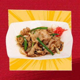 บูตะโชกะยากิ (หมูผัดซอสขิง)