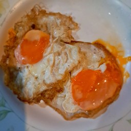 ข้าวไข่ดาว 2 ฟอง