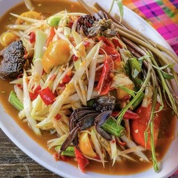 ส้มตำปูปลาร้า
